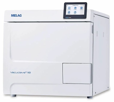 medical plus GmbH MELAG Vacuklave ® 118 Pro Line