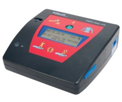 Schiller Defibrillator AED FRED easy Life