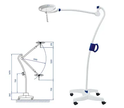 Stativmodell Dr. Mach LED 120