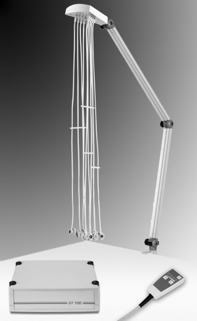 EKG Elektrodensauganlage DT-100 gebraucht