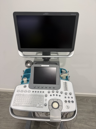 Siemens Acuson NX3 Gebrauchtger&auml;t Draufsicht