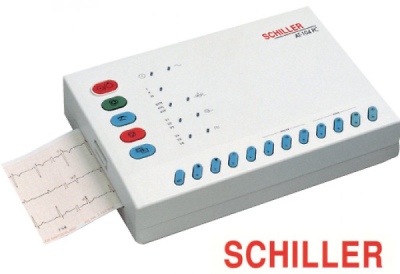 Schiller Cardiovit AT-104 PC-EKG