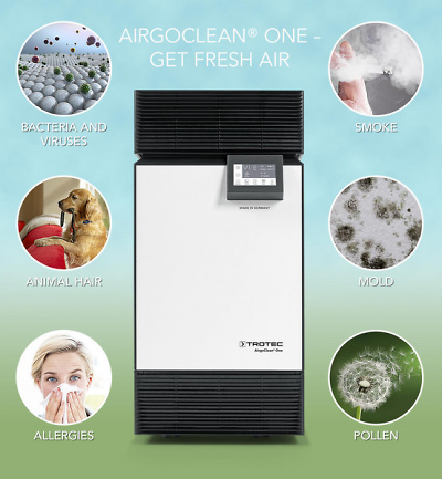 H14-Hochleistungsreiniger AIRGOCLEAN® ONE