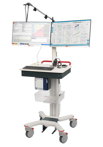 Schiller CS-200 Office Ergospirometrie