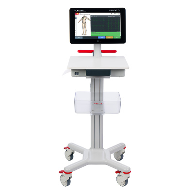 Schiller Cardiovit FT-2 Trolley