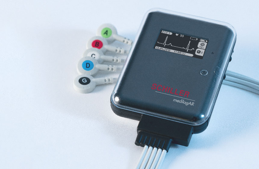 Schiller medilogAR Schiller Langzeit-EKG
