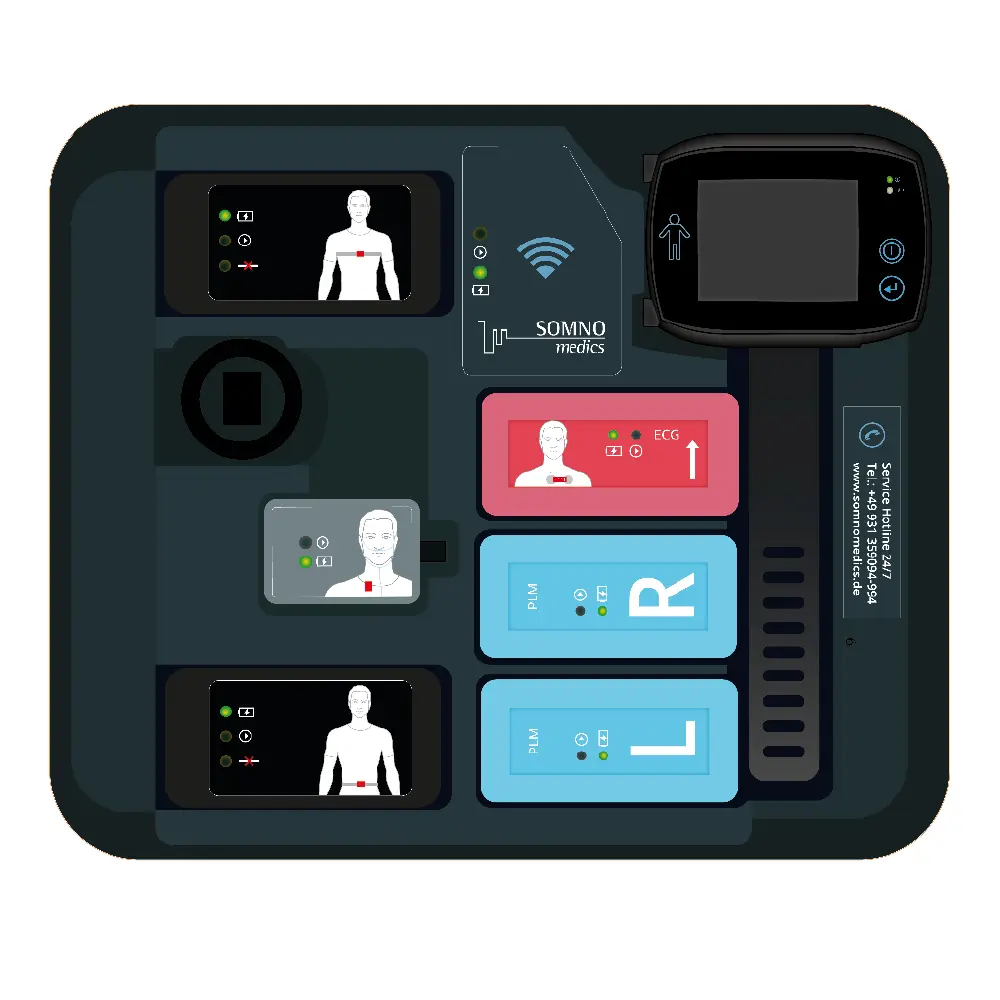 SOMNOmedics SOMNOtouch wireless set