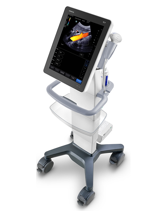 medical plus Köln Mindray TE7 portables Ultraschall Anästhesie